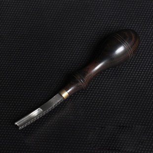 皮革断削宽铲 皮革宽铲y 动手网 皮革削薄起鼓工具 燧出品