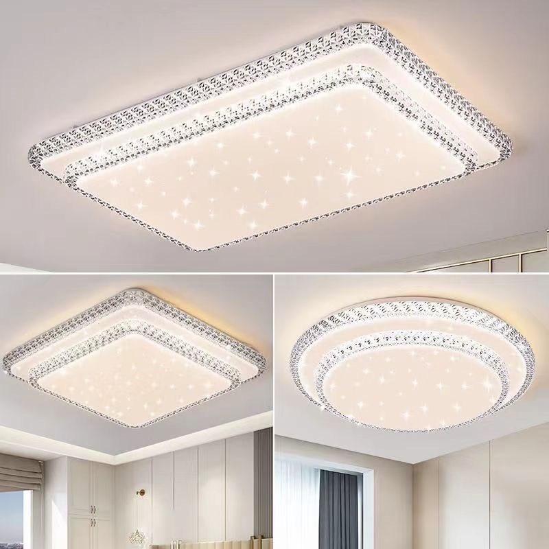 客厅灯led吸顶灯202s4年新款简约现代网红高级感主大灯大气吊灯具