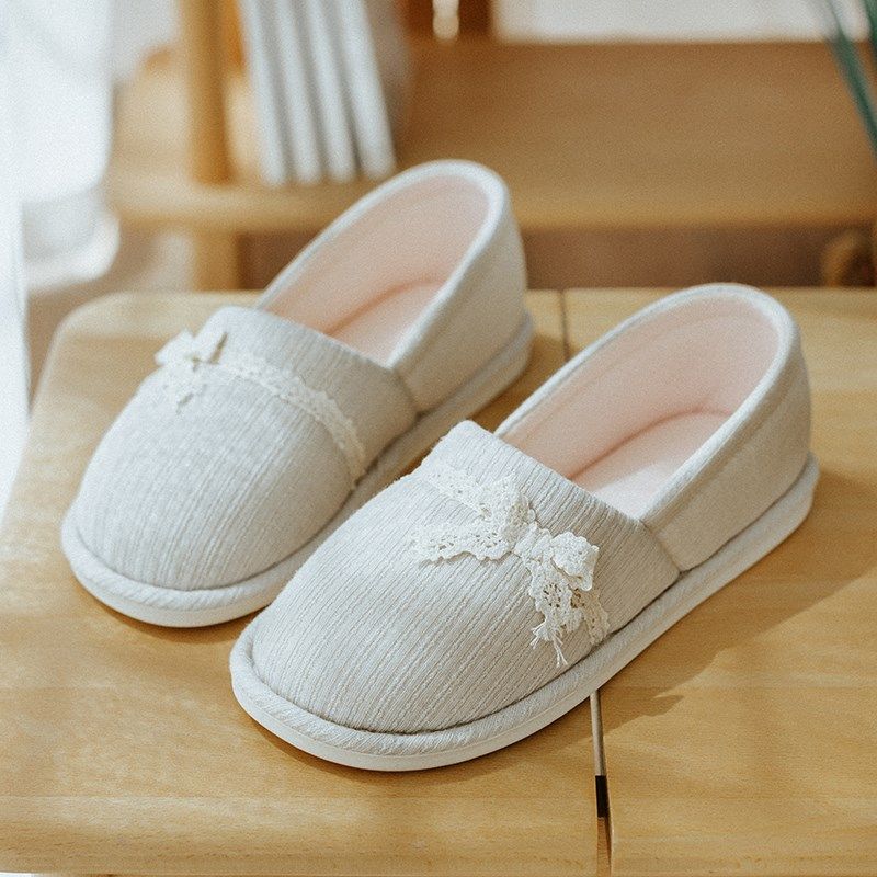 月子鞋夏薄款软底产后包跟透气棉拖鞋女春秋季防滑孕妇厚底居家鞋,居家布艺,居家棉拖/棉鞋,淘宝优惠券,粉丝福利购,淘宝优惠卷