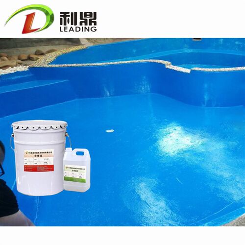 供应消防池 冲浪池 p泳池 室外池用水池漆常温干 无溶剂颜色可调