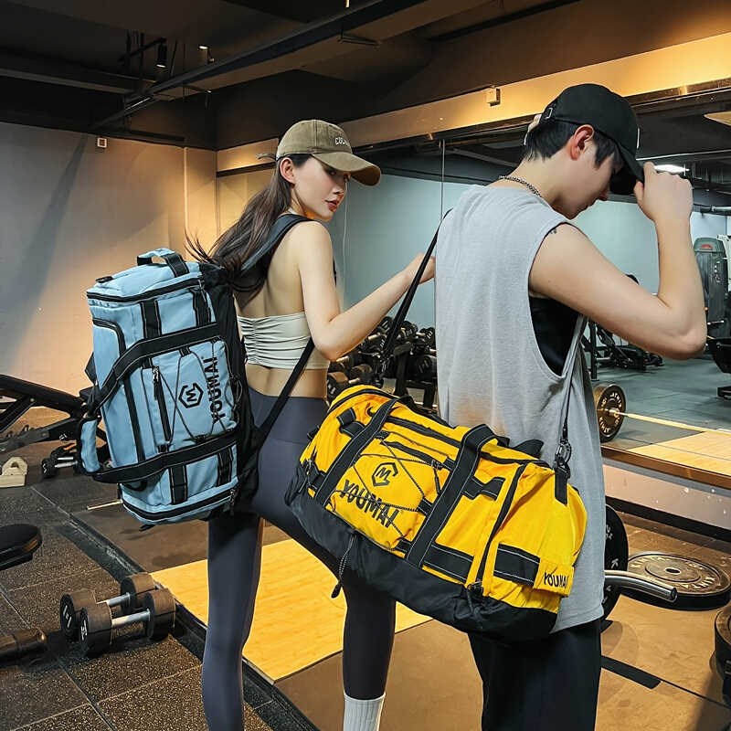 运动健身包女干湿分离训练背包男出差旅游手提旅行包大容量双肩包