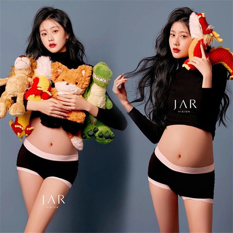 影楼孕妇照服装龙年新款韩系纯欲风小清新孕妈咪大肚照衣服在家拍,孕妇装/孕产妇用品/营养,影楼服装,淘宝优惠券,粉丝福利购,淘宝优惠卷