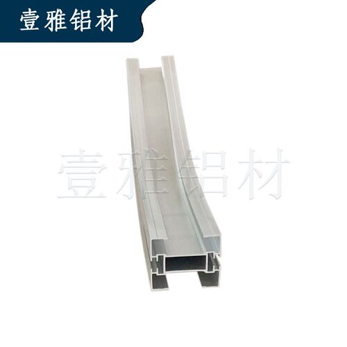 85壹雅柔c性输送梁垂直弯头弯度60度输送机工作台配件流水线铝导