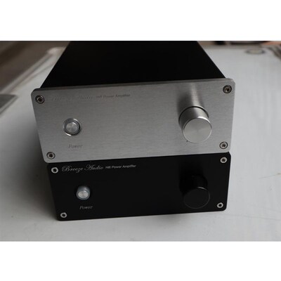 全铝合金小功放1707小全铝机箱 功放全铝机箱