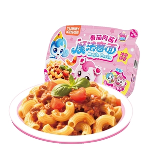 怡芽萌可冲泡意面番茄肉酱大利面冲泡即食意儿童早餐 u先