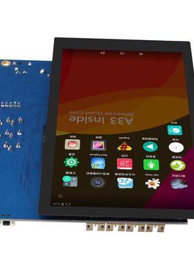 A33/A64/A83配套5寸MIPI触摸屏LCD总成全视角全贴合1280x720