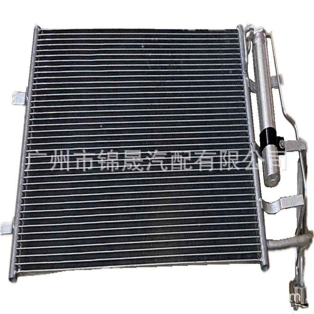 适用于马自达M3汽车散热网冷凝器水箱BBP2-61-480ABBM4-61-480