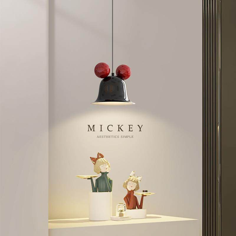 全光谱卧室床头吊灯轻奢北欧风现代简约极简创意壁灯LED护眼台灯