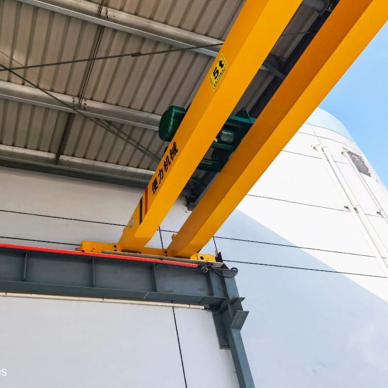 QD型2吨3t5吨双梁吊钩桥式行吊 10T16吨双梁行车20吨32吨双梁天车