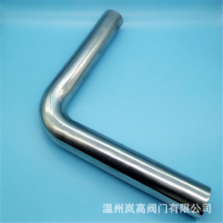 工业体专用自动焊加长弯头304不锈钢材质管道弯头Φ355