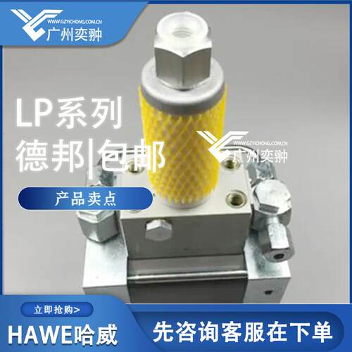 HAWE哈威LP125-25/A-R10-X-NBR-X-X-X-N气动液压泵