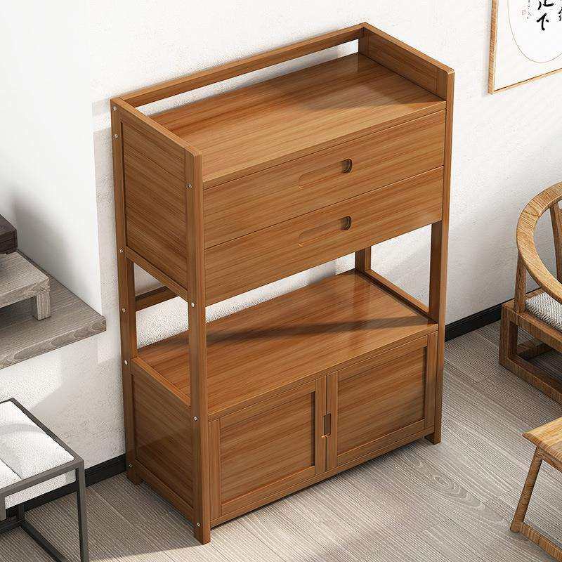 简约家用茶几小茶台客厅移动泡茶桌沙发边几带抽屉茶车茶具餐边柜,电子/电工,接线端子,淘宝优惠券,粉丝福利购,淘宝优惠卷