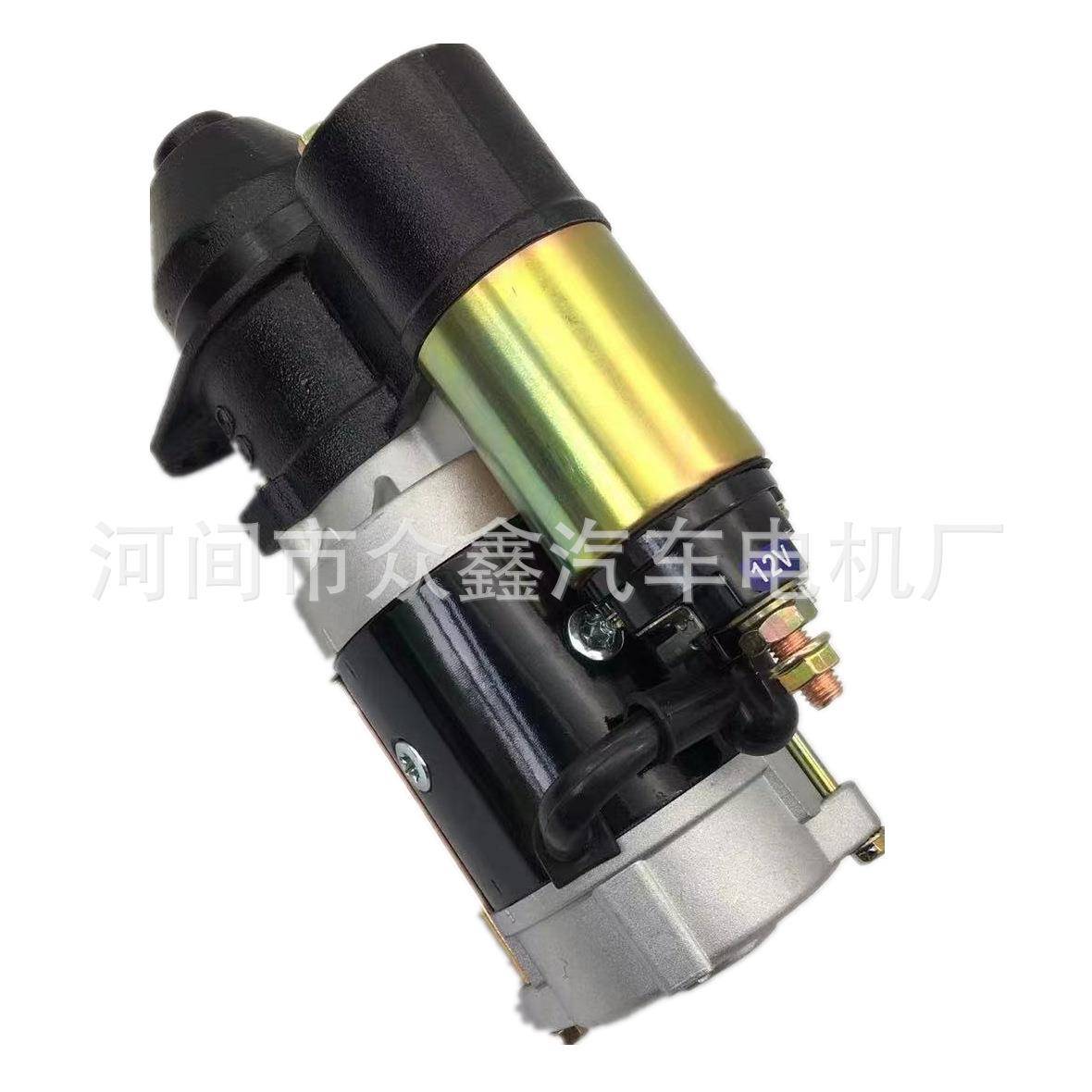 潍坊30/40KW发电机组K4100ZH4100系列柴油机12V起动机QDJ1409D