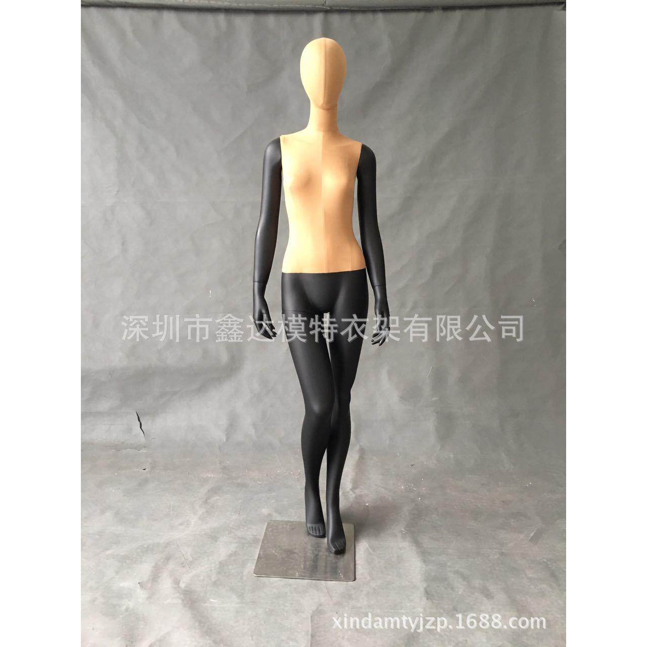 包布展示模特木手臂包布女装模特全身包布模特玻璃钢橱窗模特