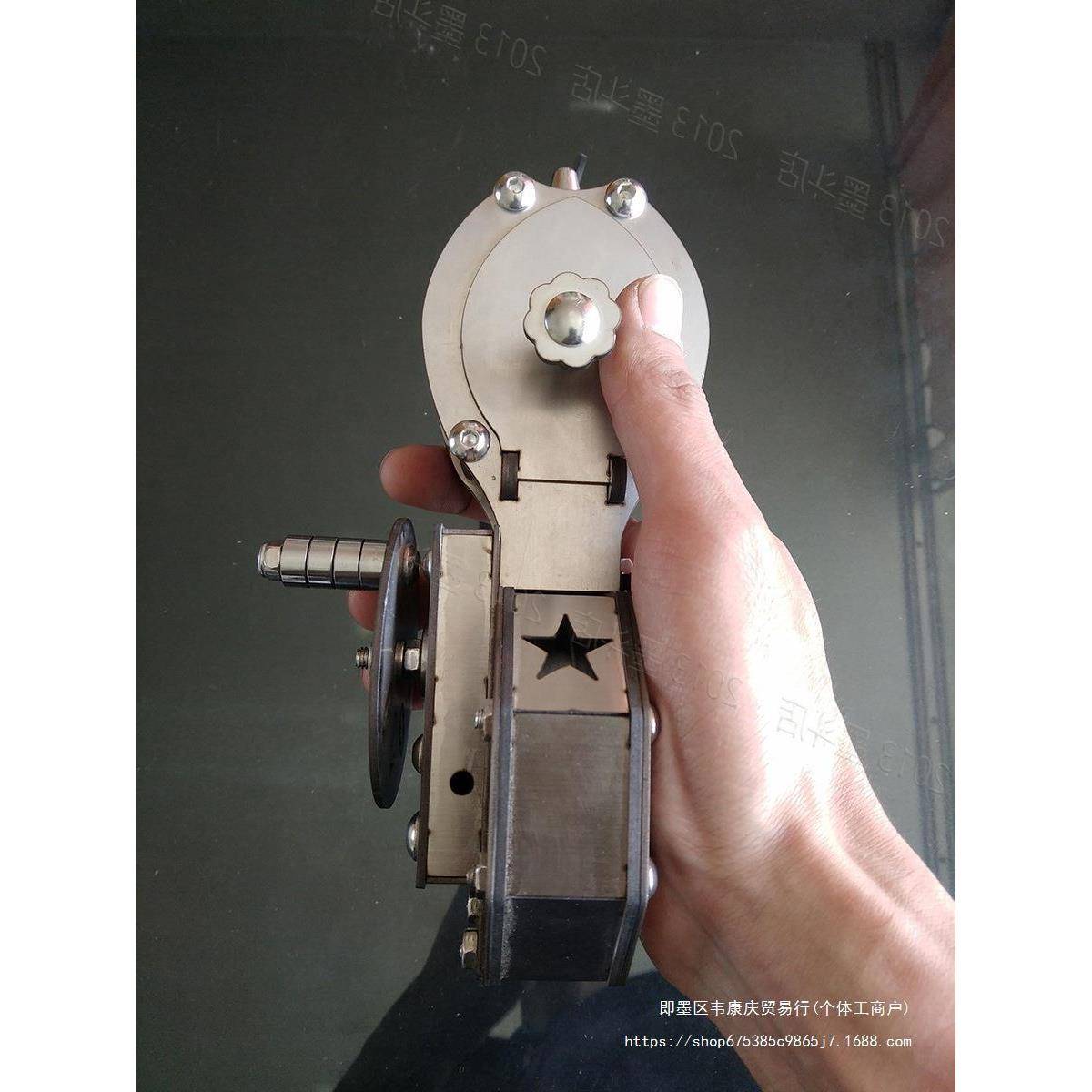 结实耐用不锈钢墨斗.倍加速工地木工放线墨斗金属墨斗