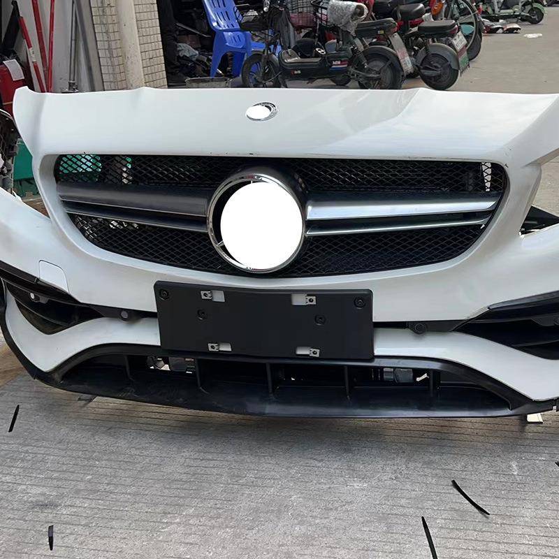 适用于奔驰A180A200前嘴A35A45前杠中网A260A220大灯A250机盖