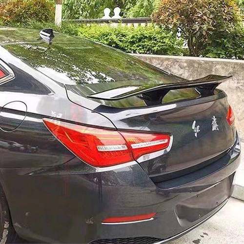 适用于18-25款红旗H5尾翼H5专用汽车定风翼免打孔无损粘贴飞机翼
