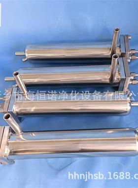 LQT02C电厂取样降温器不锈钢立式冷却器锅炉蒸汽冷凝水装置