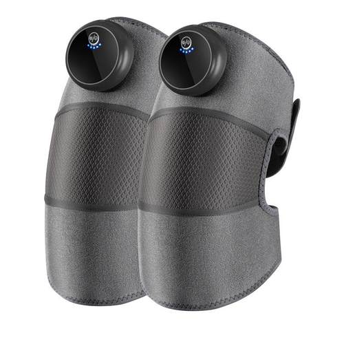 电加热护膝自发热按摩仪保暖老寒腿关节热敷疼痛海盐艾草膝盖按摩