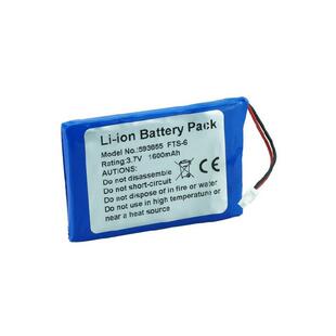 适用理邦5938551ICP6/39/55FTS-3FTS-6监护仪电池