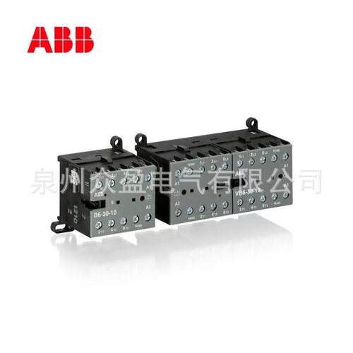 ABB微型直流接触器VBC7-30-10*24VDC；82202509