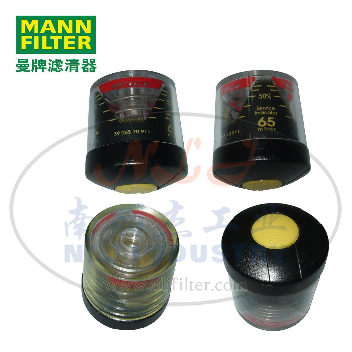 3906570911压差指示器MANN-FILTER(曼牌滤清器)