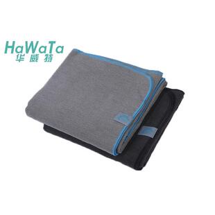 HWT华威特艾杨格专业辅具防滑瑜珈毛毯/瑜伽毯铺巾休息毯