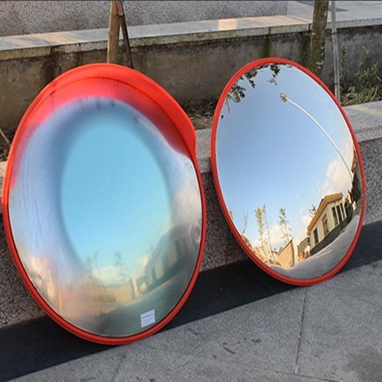 供应80CM室内pc广角镜停车场反光/超市防盗镜道路安全凸面镜