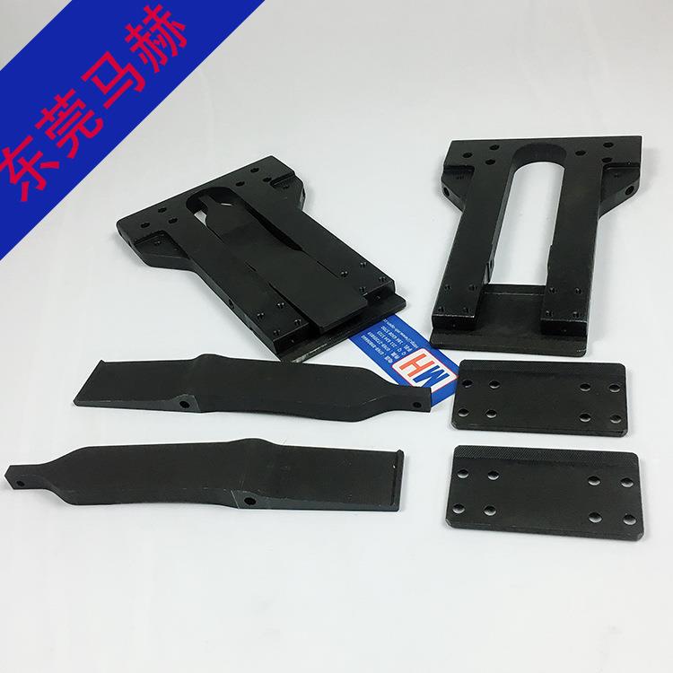 东莞马赫台励福数控冲床夹钳江苏金方圆VT300专用数冲夹钳