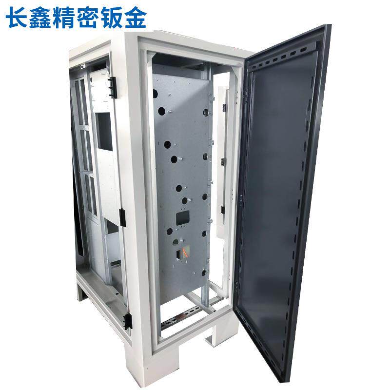 钣金机箱机柜不锈钢电箱户外落地箱动力柜子钣金