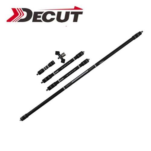 反曲平衡杆防震杆CROWN反曲弓碳纤杆平衡杆减震杆迪酷特平衡杆