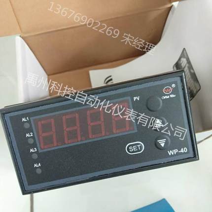 WP-C401-70-23-N/WP-C401-02-09-N数显表温度显示仪上润原装