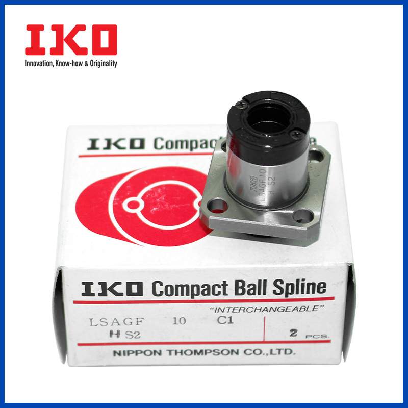 IKO花键轴套装加工MAG LSAGFL MAGFL LSAGLT4 6 8 10 12 15 20 30
