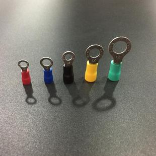 圆形接线端子RV3.5 6冷压端子接地线耳铜端子OT4