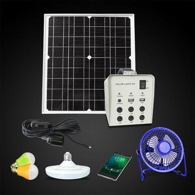 太阳能移动储能电源系统便携家庭应急救灾照明USB5VDC头12V