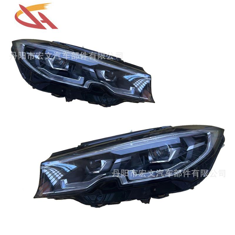 适用于2019—2021年宝马3系G20美版us前大灯前照灯总成