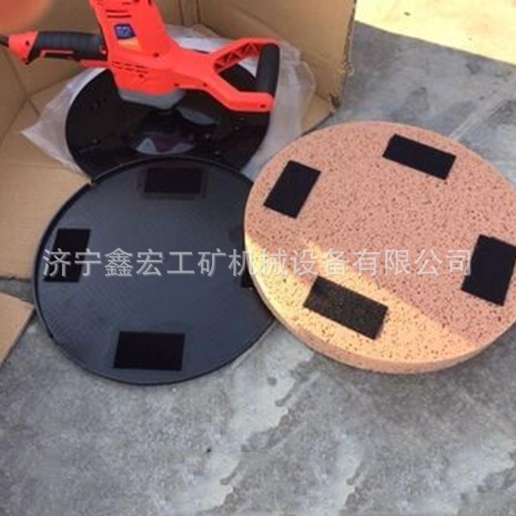 手提式无尘收浆多功能抹光机建筑工具墙面打磨机墙面施工抹光机