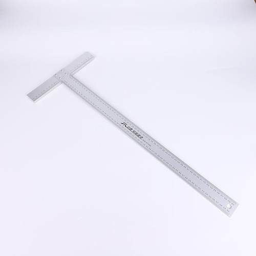 不锈钢T型尺加厚多功能比例尺学生尺丁字尺制图学生文具钢尺角度