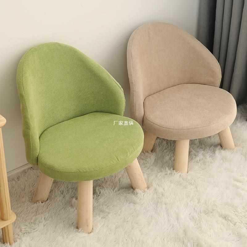 小椅子家用靠背低款宝宝板凳大人矮凳卧室结实迷你房间小凳子