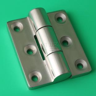 微坚CL233不锈钢材质机箱机柜门机械铰链工业箱变合页现货