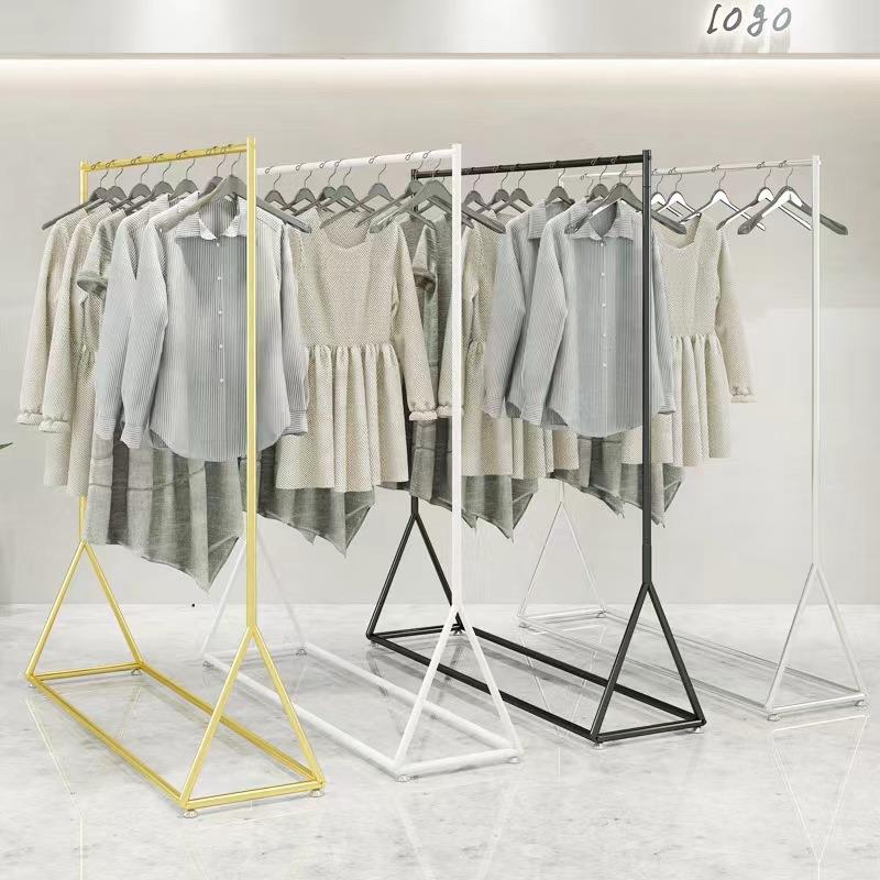 热卖服装店展示架挂衣架服装架落地式男女装店展架童装货架陈列架