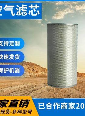 唐纳森P128408空气滤芯备用主滤芯在主滤芯维护期间保护发动机