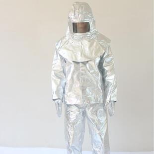 1000度500度隔热服隔热防化服防化隔热服铝箔隔热服