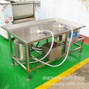 不锈钢手动盐水注射机 手动肉制品入味设备 注射针可定制