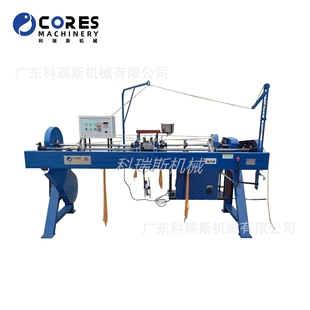 厂家直销半自动全自动鞋带胶片打头机扎头机包头机