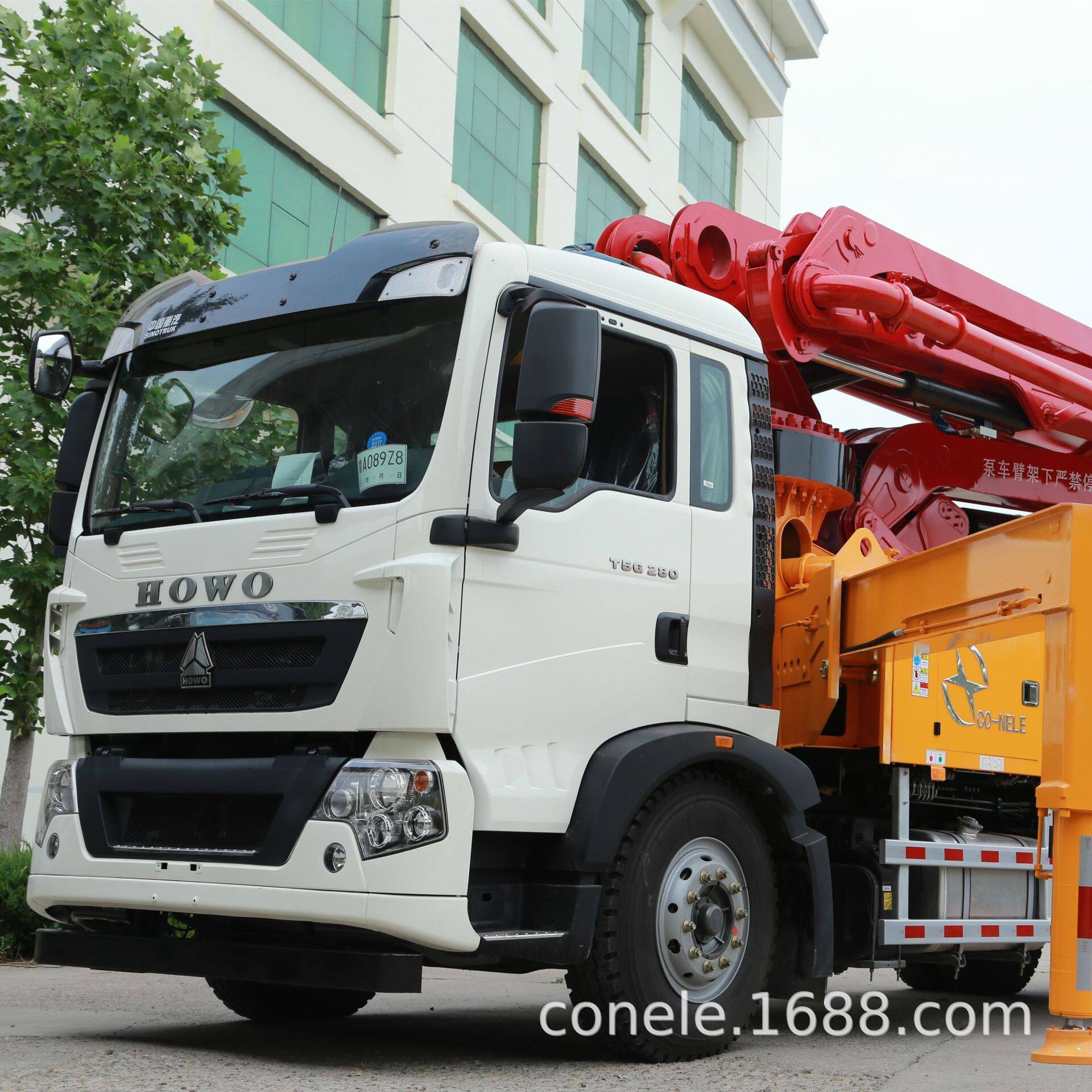 Concrete Boom Pump 37Mtr 50Mtr 混凝土动臂泵 臂架泵 50米泵车