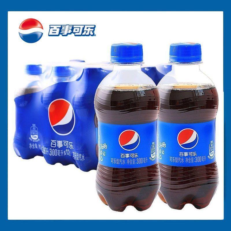 百事可乐七喜美年达300ml/瓶整箱