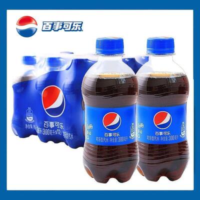 百事可乐七喜美年达300ml/瓶整箱
