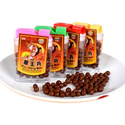荣园猴王丹80后怀旧零食40瓶仙丹