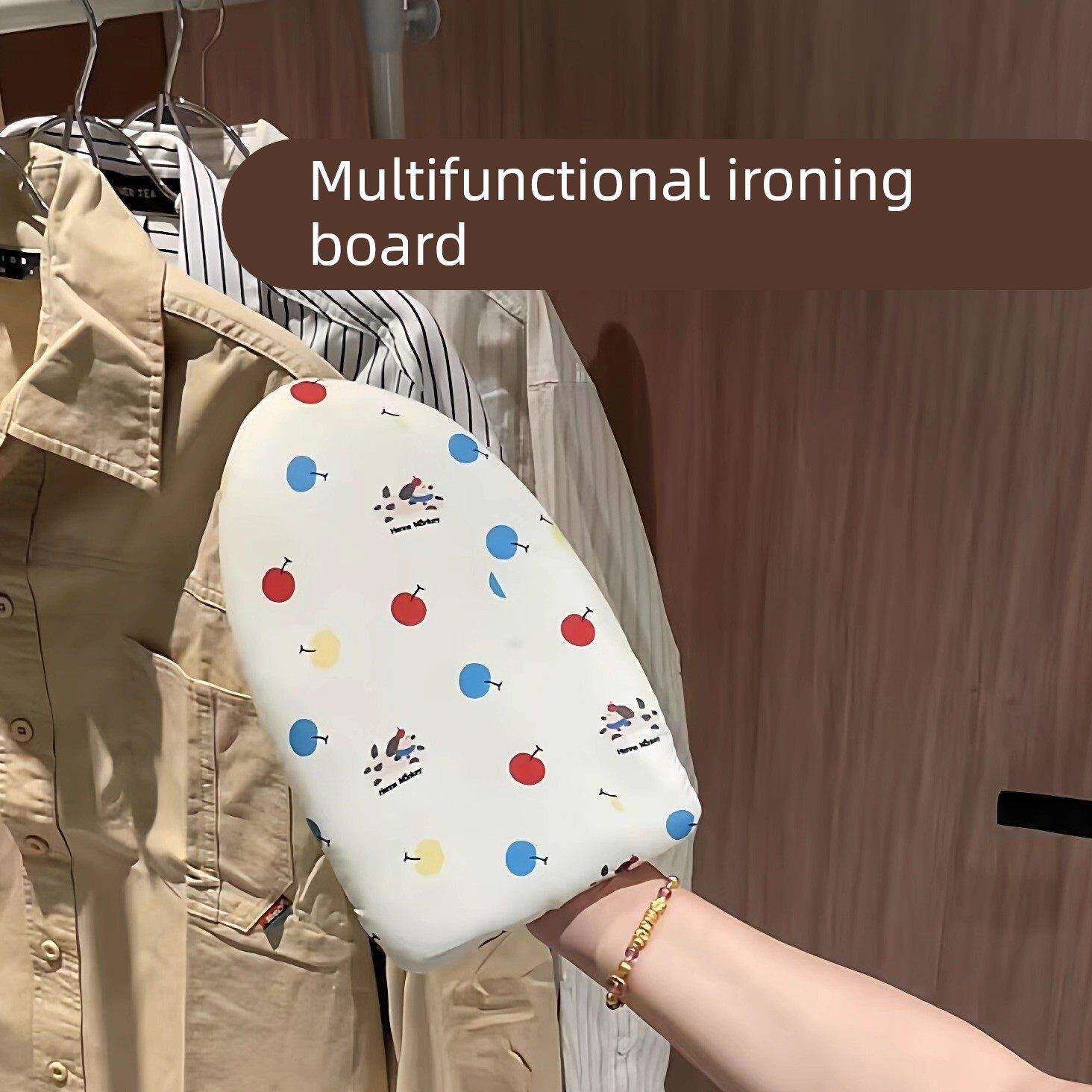 大号台式烫衣板熨衣服板架熨板桌面熨烫板熨斗架家用可折叠隔热